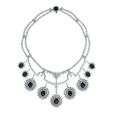 Saleh Sallom | Natural Diamonds Necklace | 139.11  CT